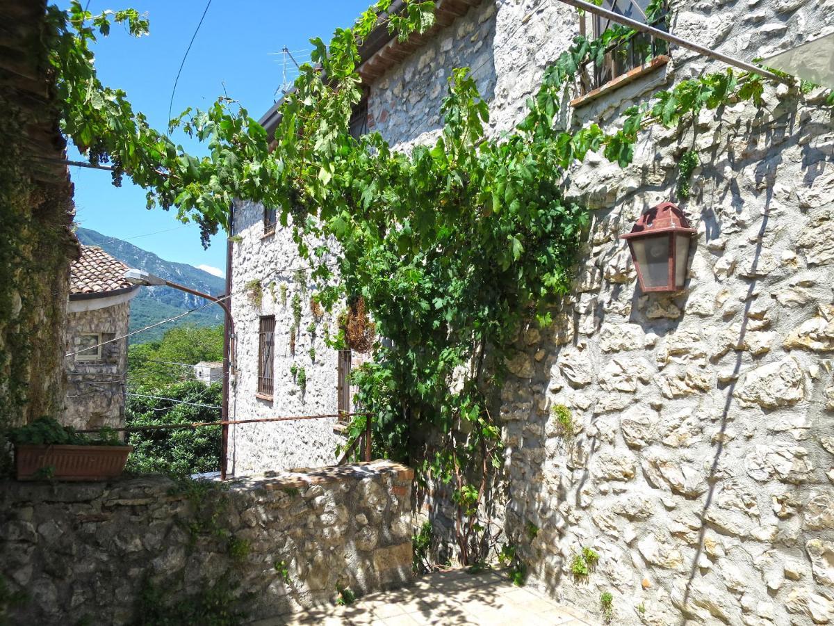 B&B Milleunapietra Romantic Guest House Ausonia Exteriér fotografie