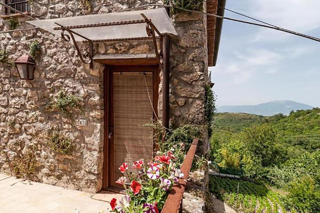 B&B Milleunapietra Romantic Guest House Ausonia Exteriér fotografie