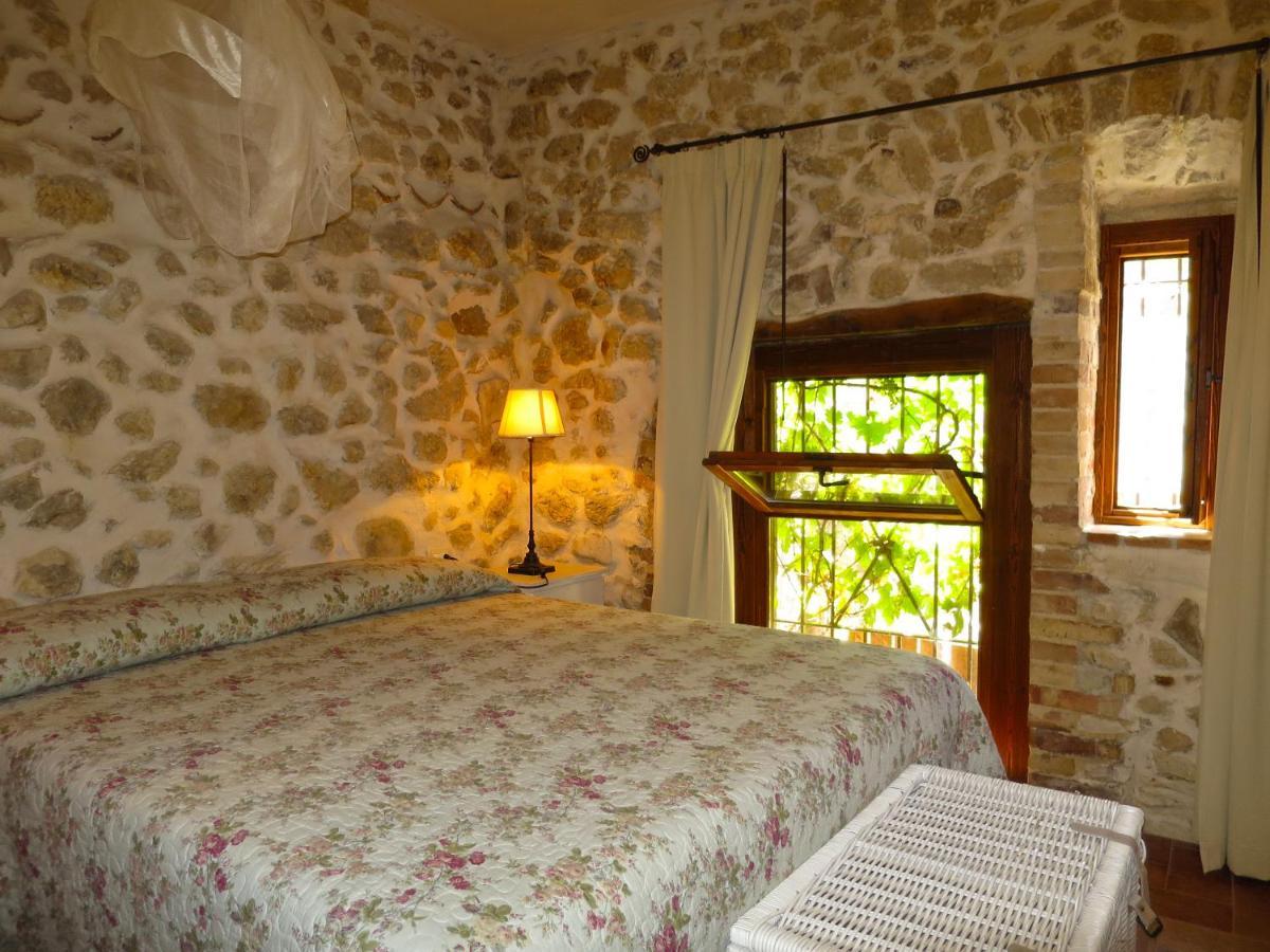 B&B Milleunapietra Romantic Guest House Ausonia Exteriér fotografie
