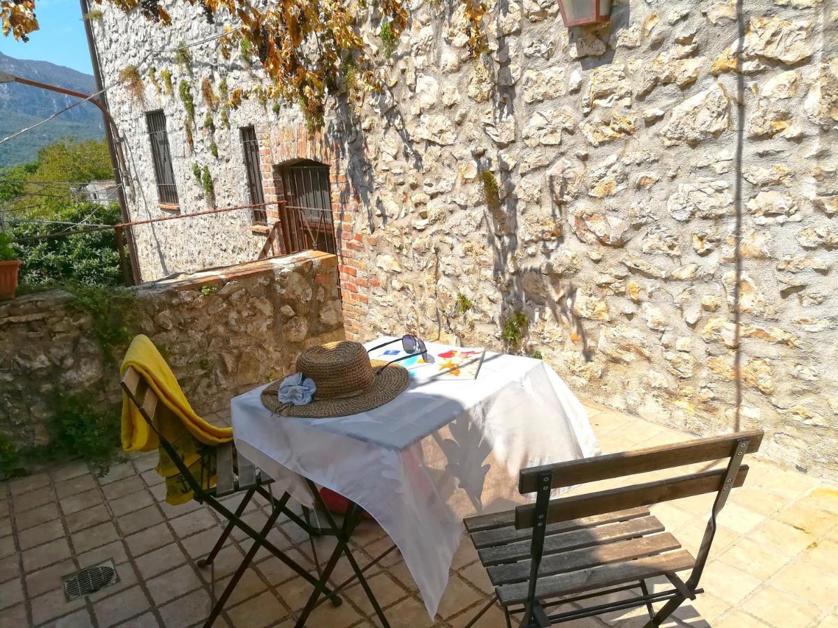 B&B Milleunapietra Romantic Guest House Ausonia Exteriér fotografie