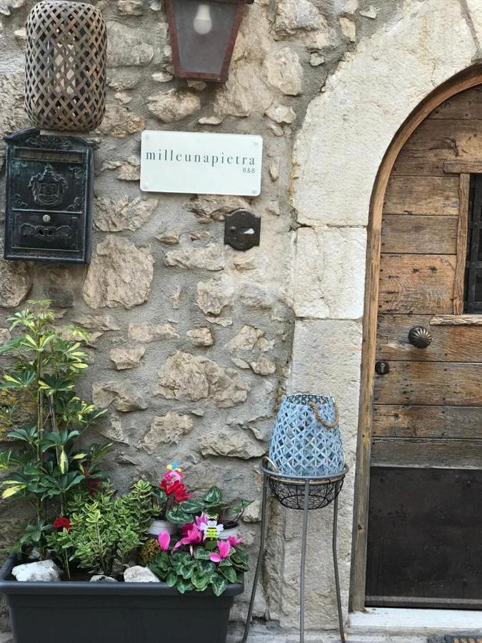 B&B Milleunapietra Romantic Guest House Ausonia Exteriér fotografie