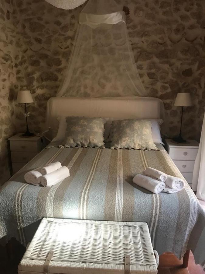 B&B Milleunapietra Romantic Guest House Ausonia Exteriér fotografie
