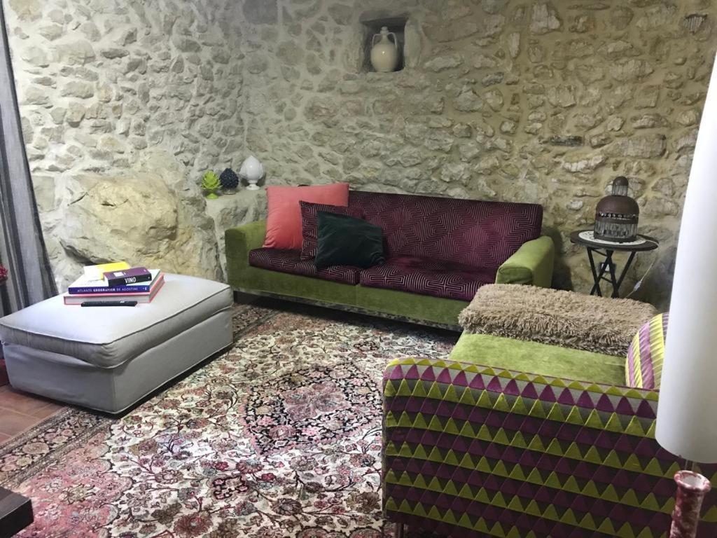 B&B Milleunapietra Romantic Guest House Ausonia Exteriér fotografie