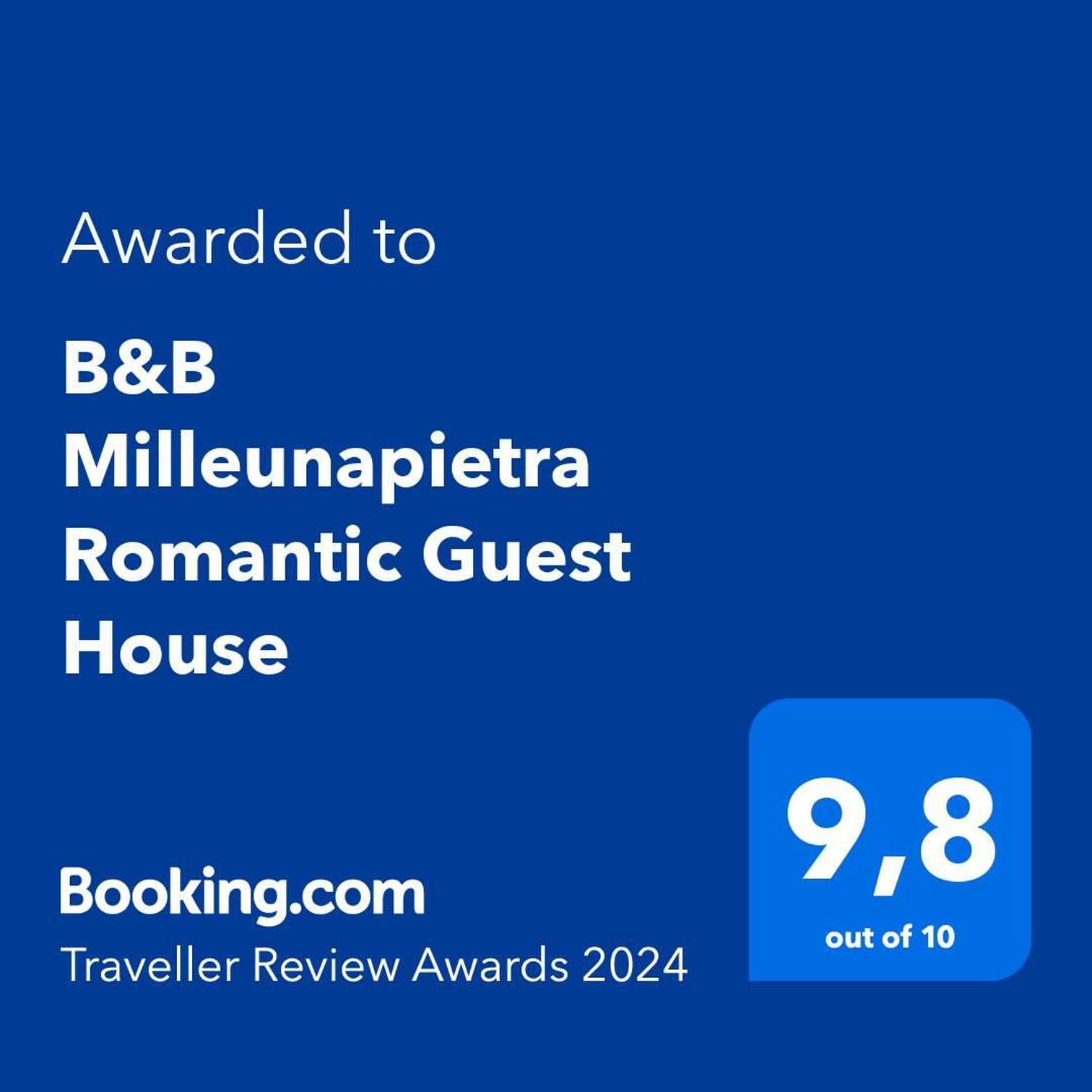 B&B Milleunapietra Romantic Guest House Ausonia Exteriér fotografie
