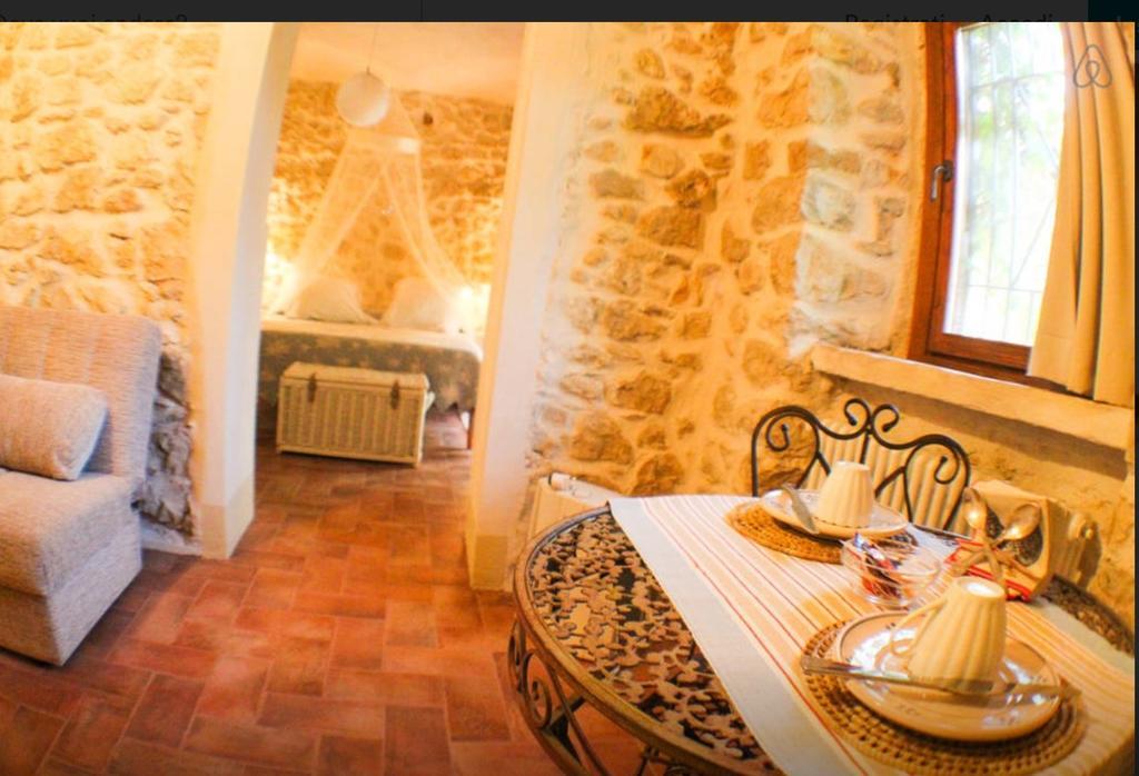 B&B Milleunapietra Romantic Guest House Ausonia Exteriér fotografie