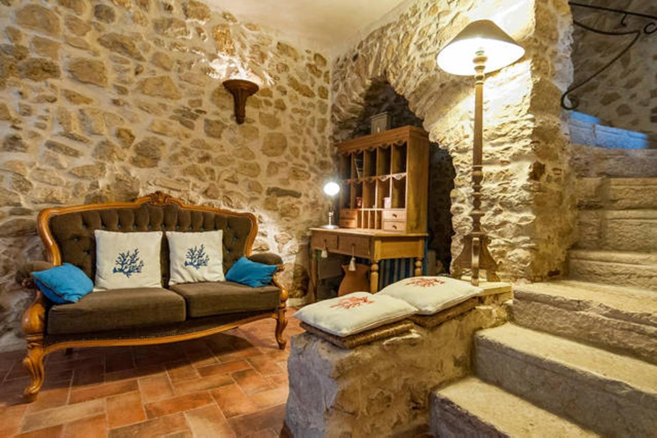 B&B Milleunapietra Romantic Guest House Ausonia Exteriér fotografie
