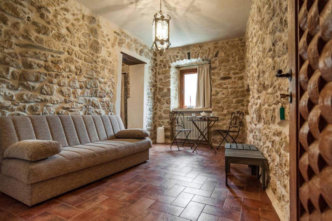 B&B Milleunapietra Romantic Guest House Ausonia Exteriér fotografie