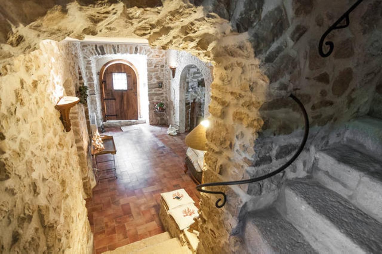 B&B Milleunapietra Romantic Guest House Ausonia Exteriér fotografie