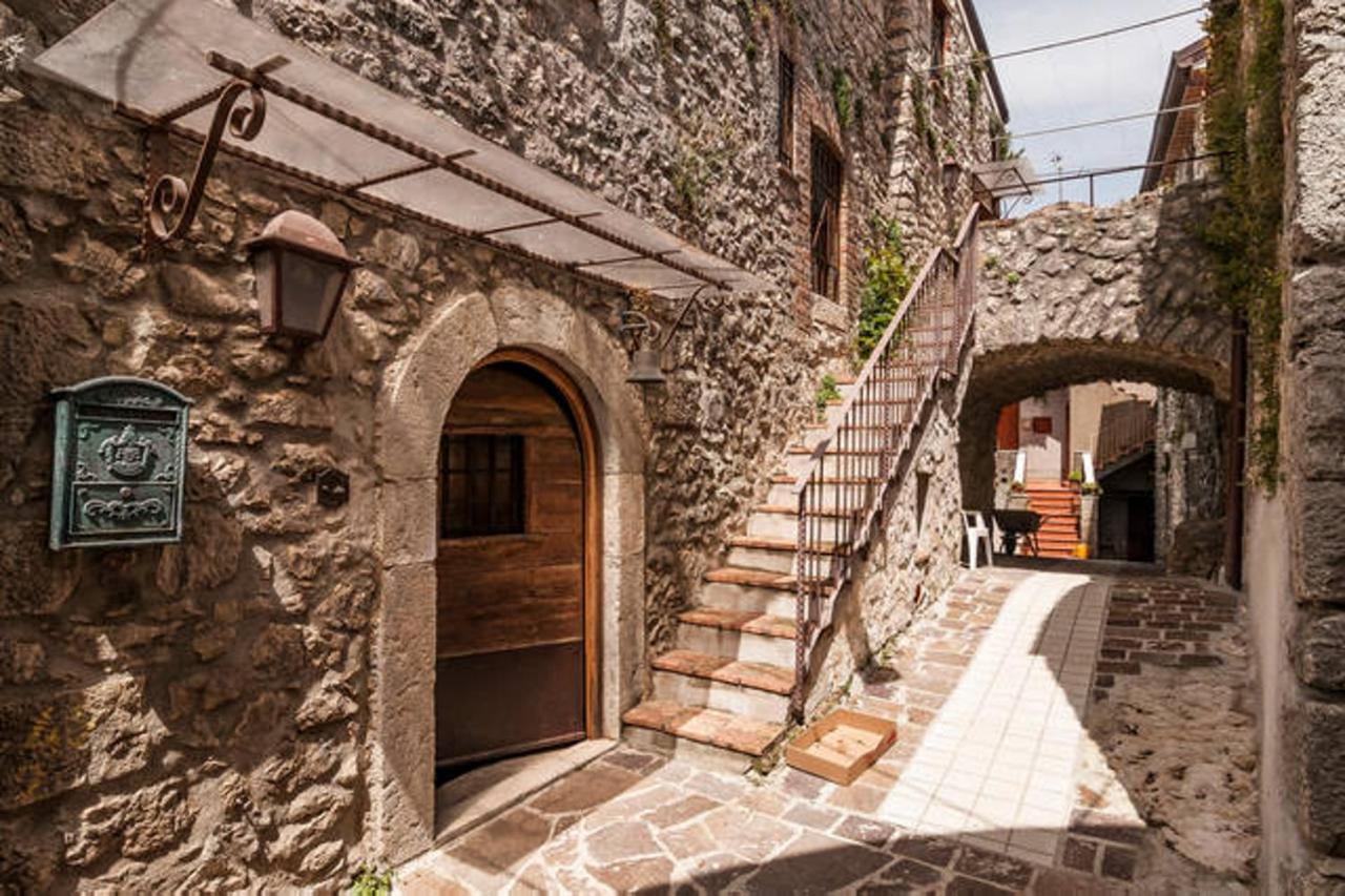 B&B Milleunapietra Romantic Guest House Ausonia Exteriér fotografie