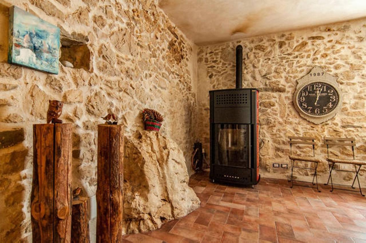 B&B Milleunapietra Romantic Guest House Ausonia Exteriér fotografie