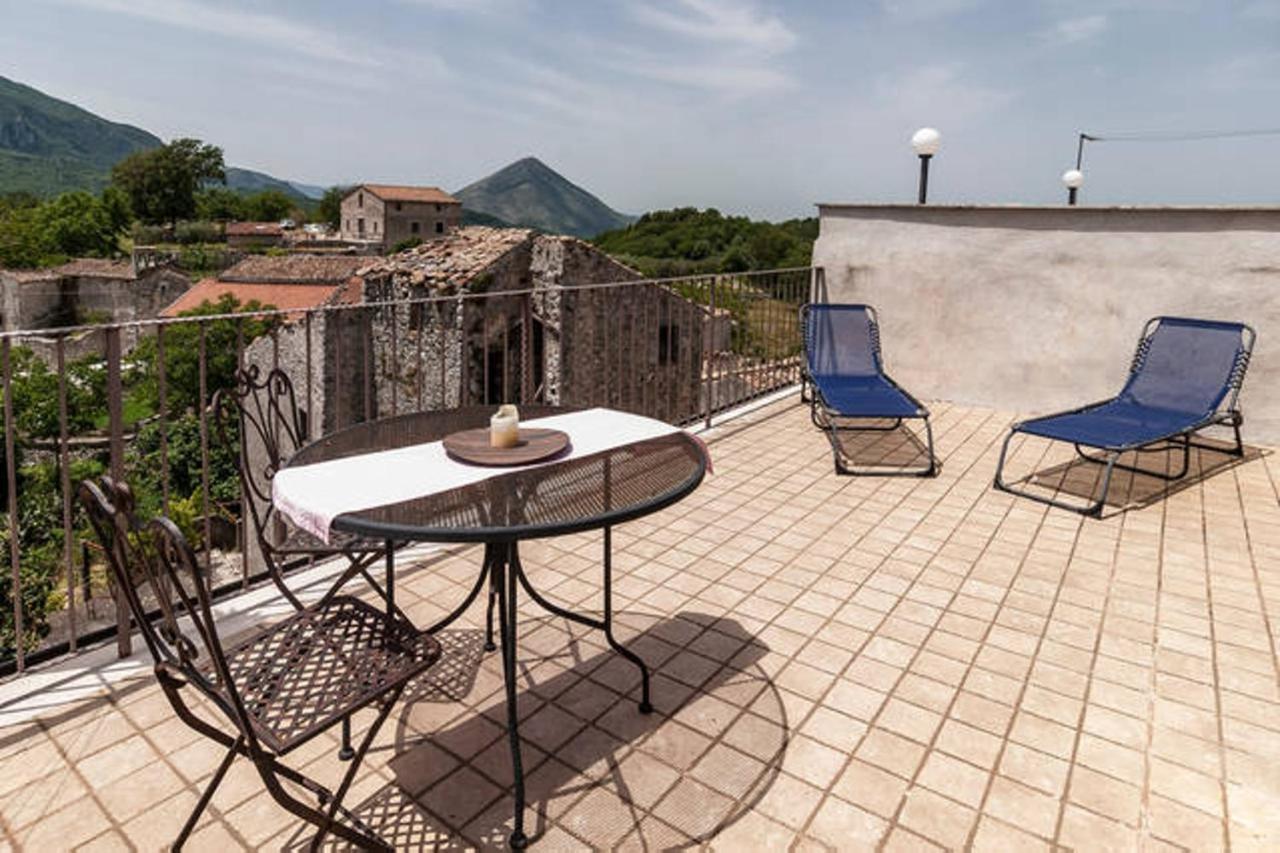 B&B Milleunapietra Romantic Guest House Ausonia Exteriér fotografie