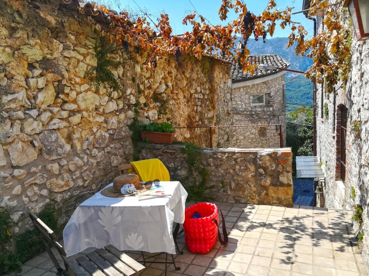 B&B Milleunapietra Romantic Guest House Ausonia Exteriér fotografie