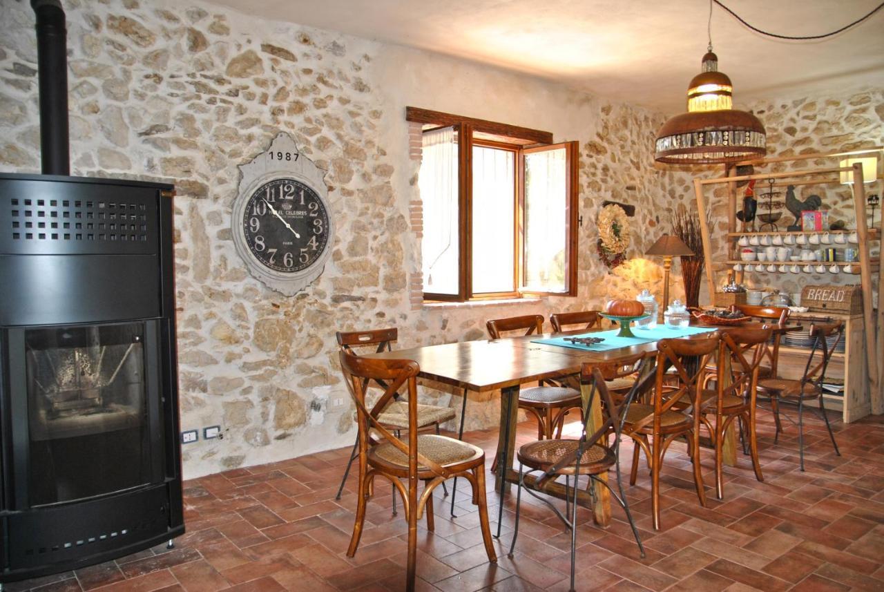 B&B Milleunapietra Romantic Guest House Ausonia Exteriér fotografie